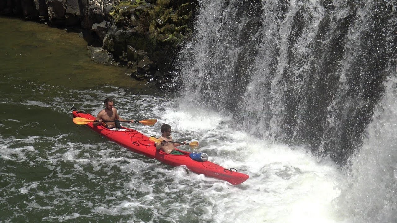 North Island, Paihia - Waitangi - Harura Falls