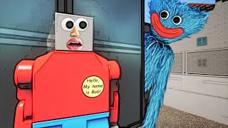 Do NOT Let Huggy Wuggy Find You!! (Brick Rigs Gameplay)