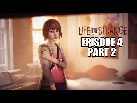Life Is Strange Episode 4 "Dark Room" Walkthrough Part 2 - Xbox One Gameplay