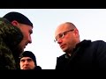 Мент Украины бойцу АТО: "Заткнись валенок" 