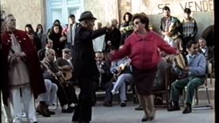preview picture of video 'Aledo (Murcia). Baile subastado de Reyes. Parrandas (1). 06-01-1993'