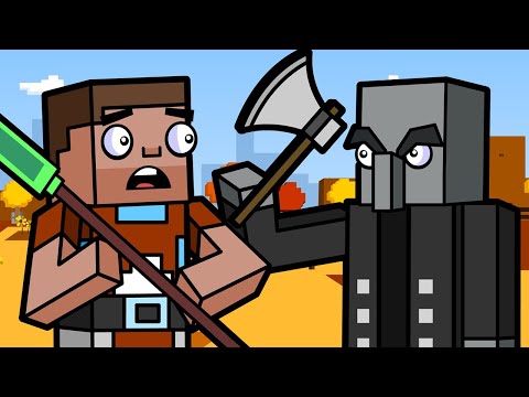 ArcadeCloud - Vindicator & Pumpkin Pastures | Block Squad (Minecraft Animation)
