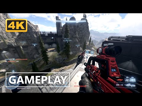 Halo Infinite Multiplayer Big Team Battle Gameplay 4K