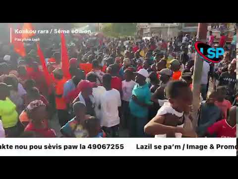 Konkou rara / 5ème édition / Plas piblik Lazil 🔥🔥🔥