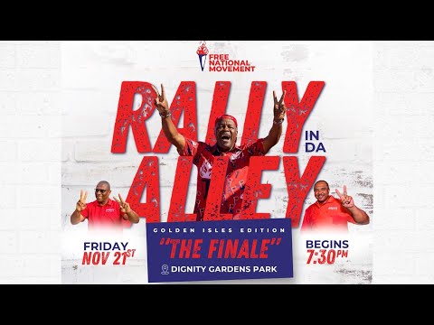 🔥 FNM “Rally in Da Alley” FINALE! | Golden Isles Edition | Live from Dignity Gardens Park 🇧🇸