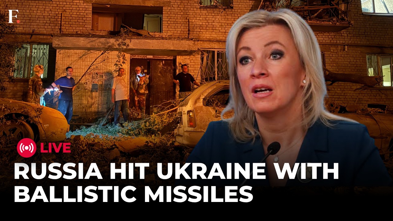 Russia Ukraine War LIVE: Russian Foreign Ministry Holds Press Briefing After Conflict with Ukraine