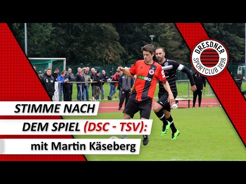 Dresdner SC - TSV Rotation Dresden (18.09.2021) - Stimme nach dem Spiel