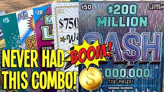 Just Takes 1 or 2! PROFIT SE$$ION 💰 One of Every Ticket! 🤑 $121 TEXAS Lottery Scratch Offs