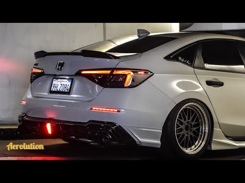How to Install 2023 Honda Civic Si Reflector Lights | AeroLution