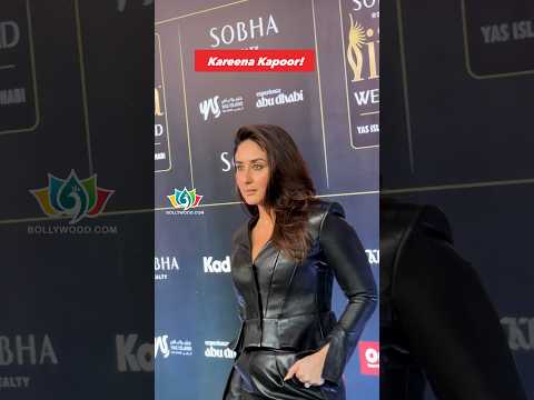 Actress Kareena Kapoor spotted at the IIFA Movie awards show