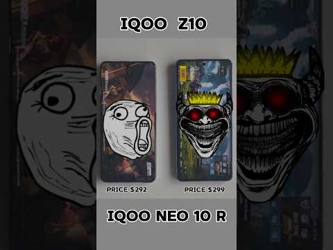 🔥 IQOO Z10 vs NEO 10R BGMI Test! 90FPS Battle – Who Wins? 🎮 #shortsfeed #shorts