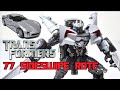 Transformers Studio Series SS77 SIDESWIPE ROTF Wotafa S Review