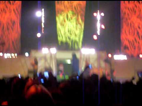 Admiral T ft DJ Mike One - Oh Yeah. La Nuit d'Outre Mer @ Bercy Paris 2011