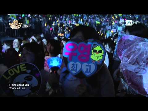 [1080p HD] 2PM ღ A.D.T.O.Y + Hands Up [Spring Special on M! Countdown]