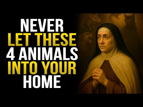 St. Teresa Revealed: 4 Animals a Christian Should NEVER Let Into Their Home — FEW PEOPLE KNOW THIS!