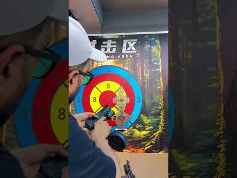 HDGUNS Desert Eagle Style Gel Blaster Toy – Electric Drum Magazine Model