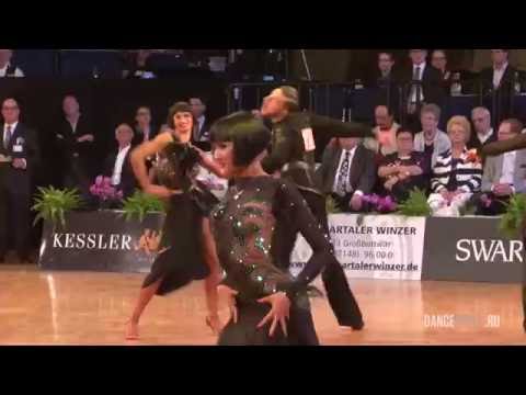 Victor Burchuladze - Anastasia Borshcheva, RUS, Final Samba