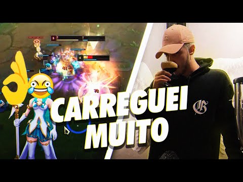 AMASSEI UM JAX DE SORAKA TOP 😎