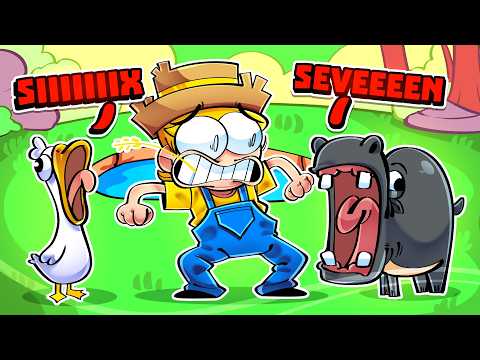 FAZENDO O SEU CÉREBRO DERRETER NO MY VOICE ZOO!