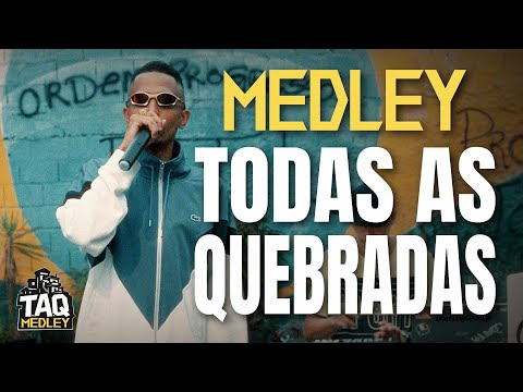 MEDLEY T.A.Q - MC GH Magrão ( DJ David LP ) Todas as Quebradas #3 Jd. Olinda