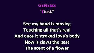 Genesis - Dusk