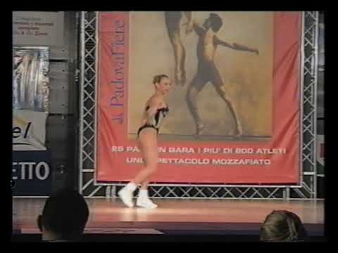 Marianna Gammacurta (Italy) - 2001 FISAF European Championship