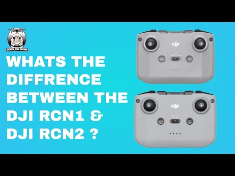 What's the difference between the DJI RCN1 & DJI RCN2? #shaunthedrone