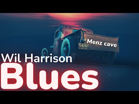 Great BLUES music from Will Harrison. Random Blues, funk, rock modern Blues...