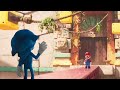 Sonic Vs Mario In The Great Ring Of Kong Epic Battle Part 21 Super Mario Bros Movie