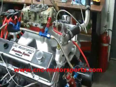 SB Chevy 383 Stroker Race Engine 620 HP 536 TQ Dyno
