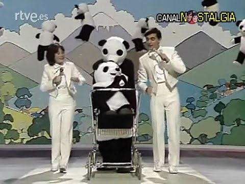 Enrique y Ana - La canción del panda (300 millones - Especial UNICEF, 1982)