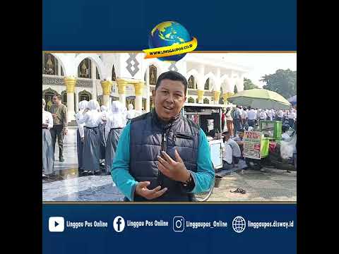 SMK PGRI Lubuk Linggau utus 2 Tim Gerak Jalan