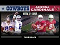 A WILD Desert Comeback! (Cowboys vs. Cardinals 1998, Week 11)