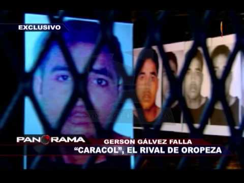 Gerson Gálvez Calle: 'Caracol', Gerald Oropeza's rival