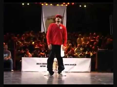 the best dancer of the world