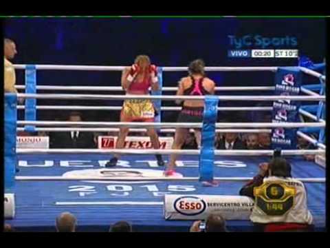 Debora DIONICIUS vs Marisa PORTILLO - IBF - Full Fight - Full Fight