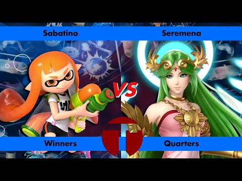Powered-Up! Projectile Pit - Sabatino (Ink) vs Seremena (Palu) - Ultimate Singles - Winners Quarters