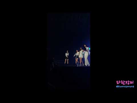 180907 Hallyopopfest Singapore Apink 에이핑크 LUV (Bomi Focus)