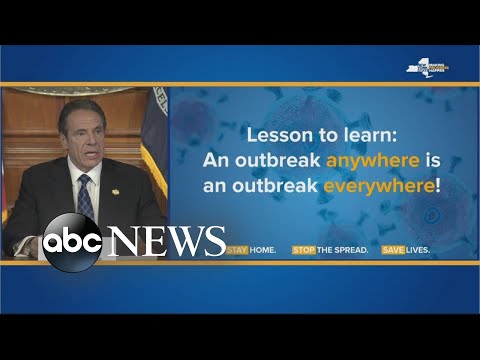 米国はパンデミックから教訓を学ぶ必要がある。クオモ氏 (US needs to learn its lesson from pandemic: Cuomo)
