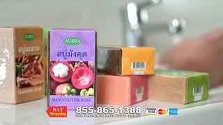 สบู่สมุนไพร Aurra Herbal Soap