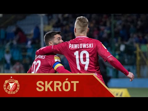 Skrót meczu: Stomil Olsztyn - Widzew Łódź 0:2