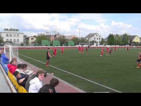 1st half U-17 Shakhtar Donetsk vs U-17 Dyusesha-15 09.05.2015