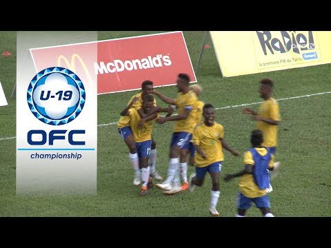 2018 OFC U-19 CHAMPIONSHIP - Solomon Islands v Fiji Highlights