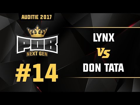 14. Lynx vs Don TaTa - Punchoutbattles Audities 2017