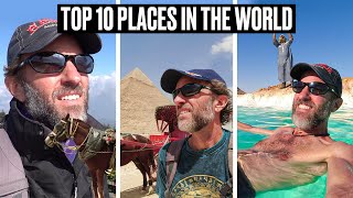 I've Traveled For 35 Years | My Favorite Places on Earth