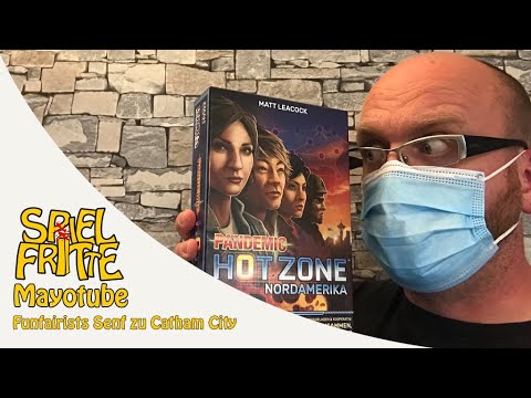 Die MayoTube der Spielfritte - Funfairist Senf zu Pandemic Hot Zone Nordamerika