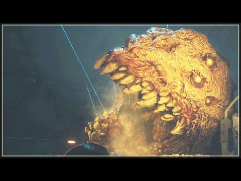 Origins of The Virus The Callisto Protocol Scene