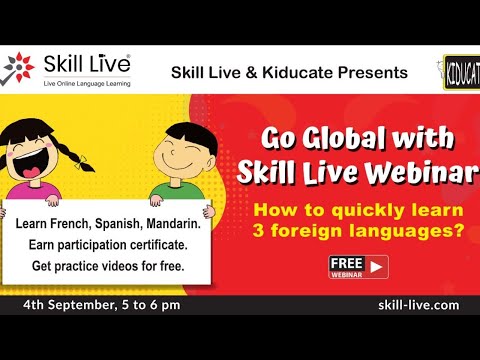 Go Global with Skill Live