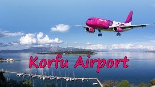 preview picture of video 'Korfu lotnisko - Corfu Airport (HD)'