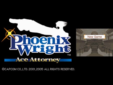 Phoenix Wright: Ace Attorney playthrough ~Longplay~